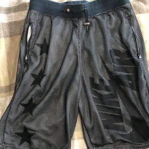 Nike air mesh basketball shorts size M